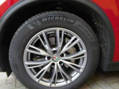 Alfa Romeo Stelvio Stelvio 2.2 t Business rwd 190cv auto Rosso usata CALUSO