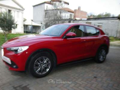Alfa Romeo Stelvio Stelvio 2.2 t Business rwd 190cv auto Rosso usata CALUSO