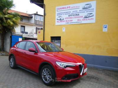 Alfa Romeo Stelvio Stelvio 2.2 t Business rwd 190cv auto Rosso usata CALUSO