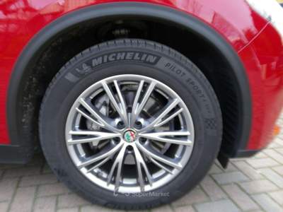 Alfa Romeo Stelvio Stelvio 2.2 t Business rwd 190cv auto Rosso usata CALUSO