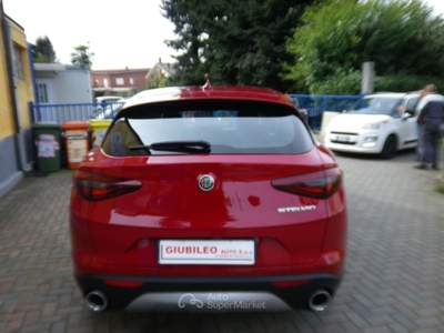 Alfa Romeo Stelvio Stelvio 2.2 t Business rwd 190cv auto Rosso usata CALUSO