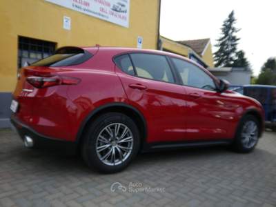 Alfa Romeo Stelvio Stelvio 2.2 t Business rwd 190cv auto Rosso usata CALUSO