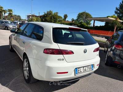 Alfa Romeo 159 2.0 JTDm Sportwagon Super Bianco usata Oderzo
