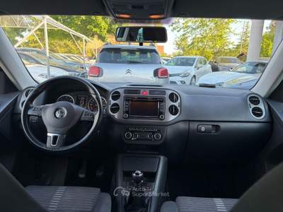 Volkswagen Tiguan 2.0 TDI DPF 4MOTION Sport & Style Nero usata Oderzo
