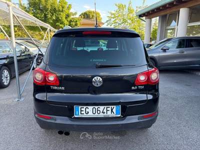Volkswagen Tiguan 2.0 TDI DPF 4MOTION Sport & Style Nero usata Oderzo