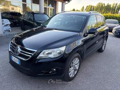 Volkswagen Tiguan 2.0 TDI DPF 4MOTION Sport & Style Nero usata Oderzo