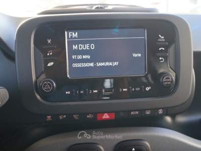Fiat Panda 1.0 FireFly S&S Hybrid City Life Grigio usata Roma