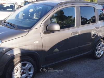 Fiat Panda 1.0 FireFly S&S Hybrid City Life Grigio usata Roma