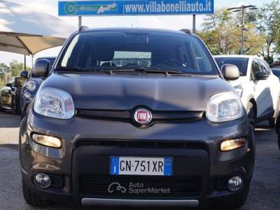Fiat Panda 1.0 FireFly S&S Hybrid City Life Grigio usata Roma