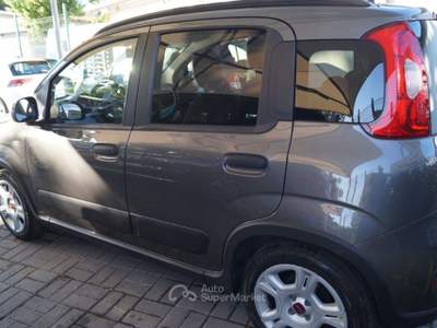 Fiat Panda 1.0 FireFly S&S Hybrid City Life Grigio usata Roma