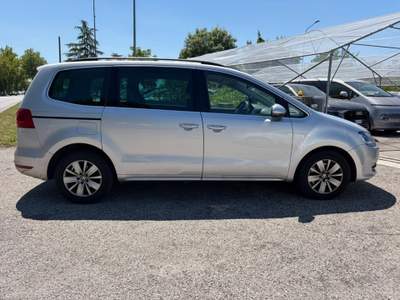 Volkswagen Sharan 2.0 TDI Comfortline BlueMotion Technology 7 posti Grigio usata Oderzo