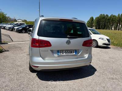 Volkswagen Sharan 2.0 TDI Comfortline BlueMotion Technology 7 posti Grigio usata Oderzo