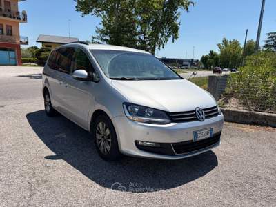 Volkswagen Sharan 2.0 TDI Comfortline BlueMotion Technology 7 posti Grigio usata Oderzo