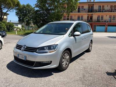 Volkswagen Sharan 2.0 TDI Comfortline BlueMotion Technology 7 posti Grigio usata Oderzo