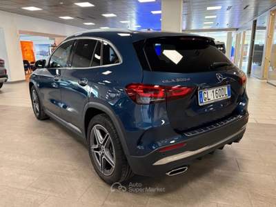 Mercedes-Benz GLA d 2.0 diesel 150cv. 4Matic (4x4) Premium+ AMG Line Blu/Azzurro usata Alba