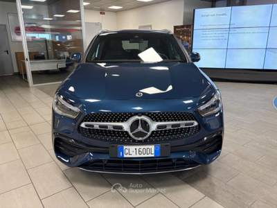 Mercedes-Benz GLA d 2.0 diesel 150cv. 4Matic (4x4) Premium+ AMG Line Blu/Azzurro usata Alba