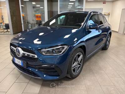 Mercedes-Benz GLA d 2.0 diesel 150cv. 4Matic (4x4) Premium+ AMG Line Blu/Azzurro usata Alba