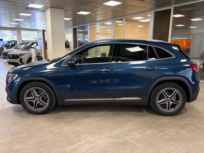 Mercedes-Benz GLA d 2.0 diesel 150cv. 4Matic (4x4) Premium+ AMG Line Blu/Azzurro usata Alba