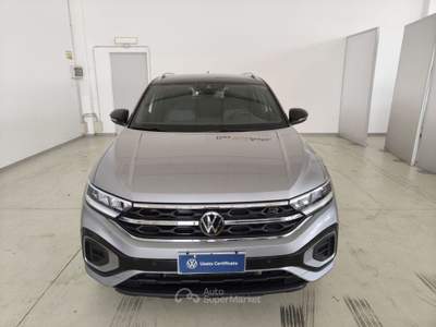 Volkswagen T-Roc 1.5 TURBO BENZINA MANUALE R-Line Nero usata Alba