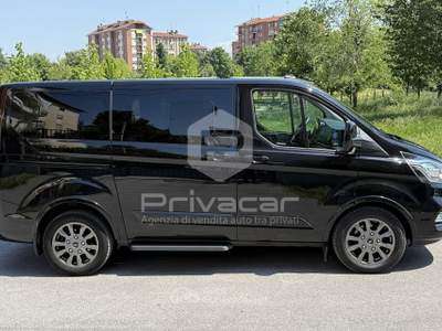 Ford Tourneo Custom FORD Tourneo Custom 320 2.0 EcoBlue 170CV aut. PC Titanium Nero usata Cuneo