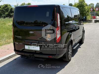 Ford Tourneo Custom FORD Tourneo Custom 320 2.0 EcoBlue 170CV aut. PC Titanium Nero usata Cuneo