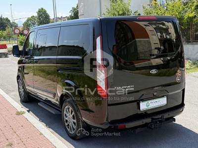 Ford Tourneo Custom FORD Tourneo Custom 320 2.0 EcoBlue 170CV aut. PC Titanium Nero usata Cuneo