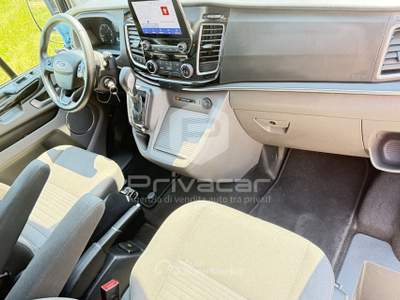 Ford Tourneo Custom FORD Tourneo Custom 320 2.0 EcoBlue 170CV aut. PC Titanium Nero usata Cuneo