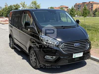 Ford Tourneo Custom FORD Tourneo Custom 320 2.0 EcoBlue 170CV aut. PC Titanium Nero usata Cuneo