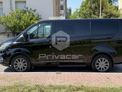 Ford Tourneo Custom FORD Tourneo Custom 320 2.0 EcoBlue 170CV aut. PC Titanium Nero usata Cuneo
