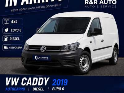 Volkswagen Caddy 4X4 ALLESTITO!!! IN ARRIVO ! PRENOTALO! Bianco usata Vigonovo