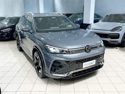 Volkswagen Tiguan 2.0 tdi R-Line 150cv dsg MY 24 Grigio usata Palermo
