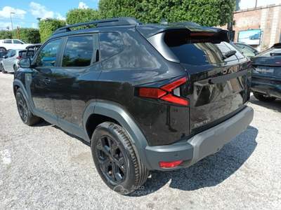 Dacia Duster 1200 ECO-G EXTREME 122CV CARPLAY CAM VETRSCURI"17 Nero usata Roma