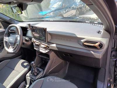 Dacia Duster 1200 ECO-G EXTREME 122CV CARPLAY CAM VETRSCURI"17 Nero usata Roma