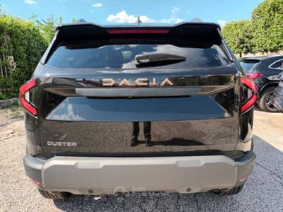 Dacia Duster 1200 ECO-G EXTREME 122CV CARPLAY CAM VETRSCURI"17 Nero usata Roma