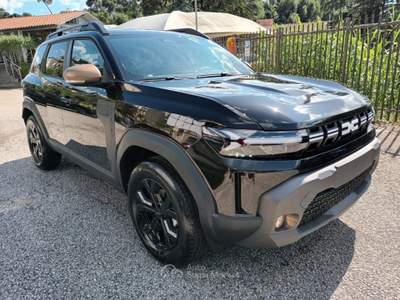 Dacia Duster 1200 ECO-G EXTREME 122CV CARPLAY CAM VETRSCURI"17 Nero usata Roma