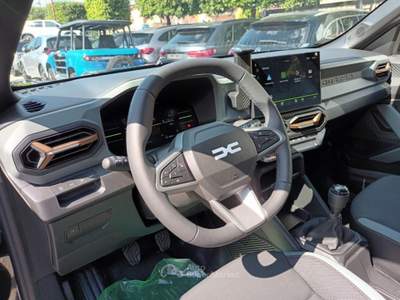 Dacia Duster 1200 ECO-G EXTREME 122CV CARPLAY CAM VETRSCURI"17 Nero usata Roma