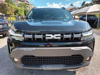 Dacia Duster 1200 ECO-G EXTREME 122CV CARPLAY CAM VETRSCURI"17 Nero usata Roma