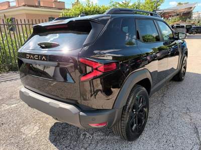 Dacia Duster 1200 ECO-G EXTREME 122CV CARPLAY CAM VETRSCURI"17 Nero usata Roma