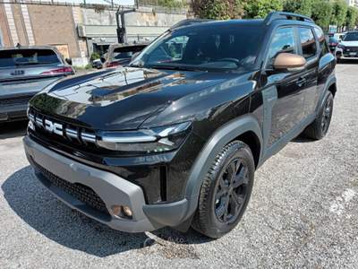 Dacia Duster 1200 ECO-G EXTREME 122CV CARPLAY CAM VETRSCURI"17 Nero usata Roma