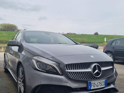 Mercedes-Benz Classe A Tenuta sempre in garage-Unico proprietario-Non fumatore Grigio usata Santa Maria Nuova