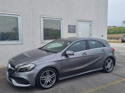 Mercedes-Benz Classe A Tenuta sempre in garage-Unico proprietario-Non fumatore Grigio usata Santa Maria Nuova