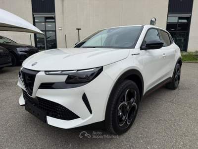 Alfa Romeo Junior 1.2 145CV Hybrid eDCT6 Speciale NAVI - LED - 18 Bianco usata Imola