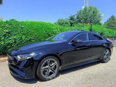 Mercedes-Benz CLS d 4Matic Mild hybrid Premium TETTO - BURMESTER Nero usata Imola