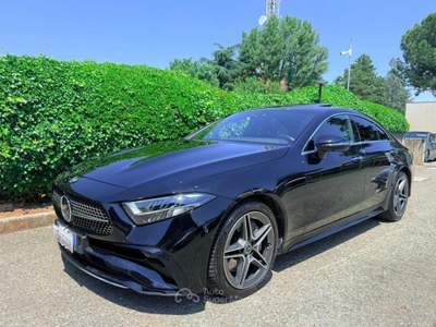 Mercedes-Benz CLS d 4Matic Mild hybrid Premium TETTO - BURMESTER Nero usata Imola
