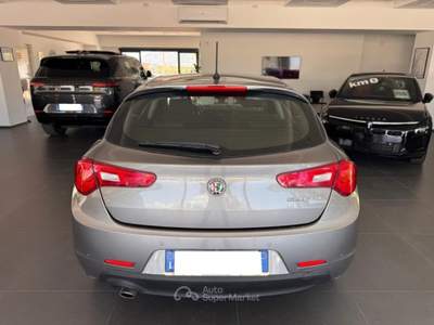 Alfa Romeo Giulietta 1.6 JTDm 120 CV Super Grigio usata Alcamo