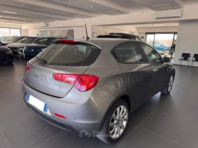 Alfa Romeo Giulietta 1.6 JTDm 120 CV Super Grigio usata Alcamo
