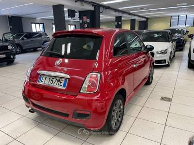 Fiat 500 1.2 'S'--UNICO PROPRIETARIO Grigio usata Arsago Seprio