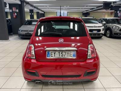 Fiat 500 1.2 'S'--UNICO PROPRIETARIO Grigio usata Arsago Seprio