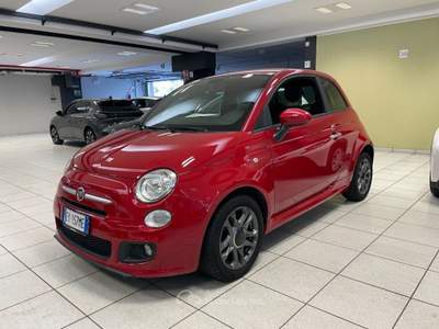 Fiat 500 1.2 'S'--UNICO PROPRIETARIO Grigio usata Arsago Seprio