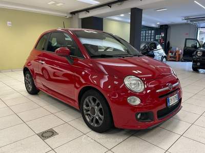 Fiat 500 1.2 'S'--UNICO PROPRIETARIO Grigio usata Arsago Seprio